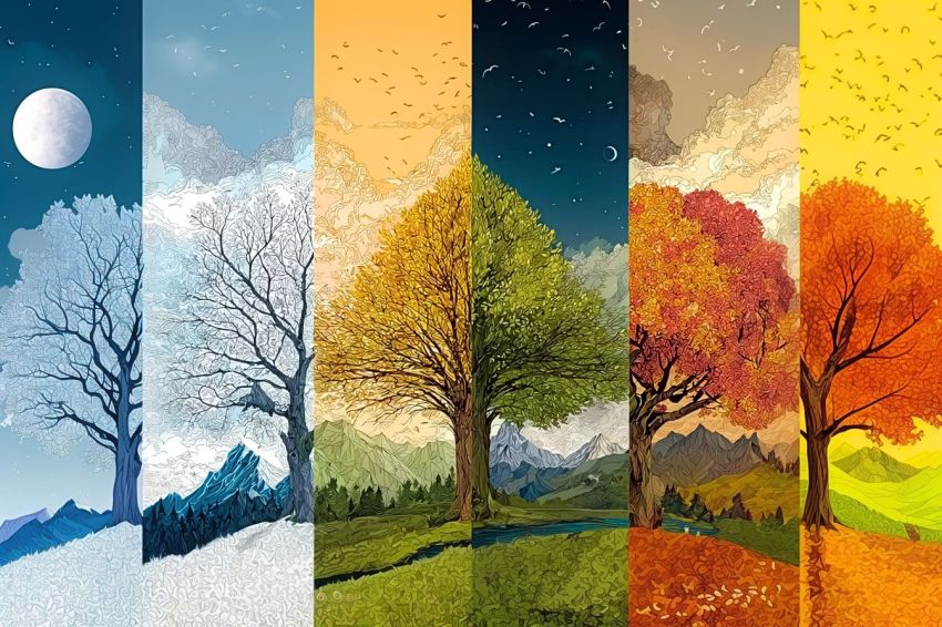 The Season You’re Most In Sync With (According To Zodiac Sign)